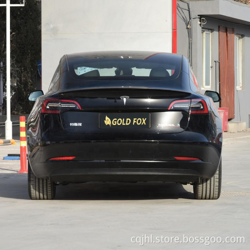 Nuovi veicoli energetici auto Tesla Modello 3 Automobile elettrica cinese Vendita calda di qualità garantita Cars elettriche
